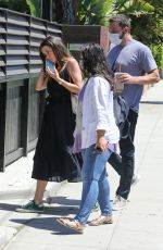 ANA DE ARMAS and Ben Affleck Out in Los Angeles 07/03/2020