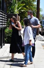 ANA DE ARMAS and Ben Affleck Out in Los Angeles 07/03/2020