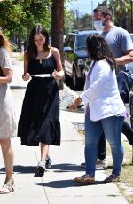 ANA DE ARMAS and Ben Affleck Out in Los Angeles 07/03/2020