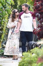 ANA DE ARMAS and Ben Affleck Out in Venice Beach 06/30/2020