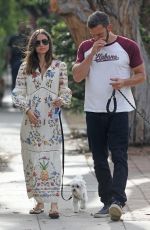 ANA DE ARMAS and Ben Affleck Out in Venice Beach 06/30/2020