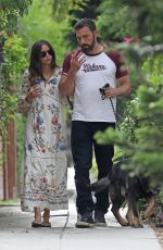 ANA DE ARMAS and Ben Affleck Out in Venice Beach 06/30/2020