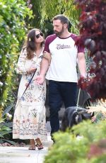 ANA DE ARMAS and Ben Affleck Out in Venice Beach 06/30/2020