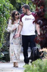 ANA DE ARMAS and Ben Affleck Out in Venice Beach 06/30/2020