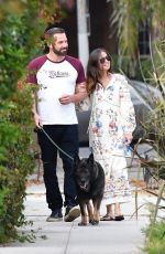 ANA DE ARMAS and Ben Affleck Out in Venice Beach 06/30/2020