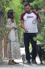 ANA DE ARMAS and Ben Affleck Out in Venice Beach 06/30/2020