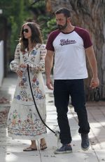 ANA DE ARMAS and Ben Affleck Out in Venice Beach 06/30/2020