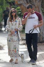 ANA DE ARMAS and Ben Affleck Out in Venice Beach 06/30/2020