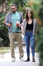 ANA DE ARMAS and Ben Affleck Out with Their Dog in Venice Beach 07/01/2020