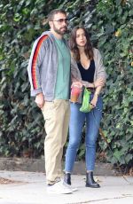ANA DE ARMAS and Ben Affleck Out with Their Dog in Venice Beach 07/01/2020