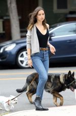 ANA DE ARMAS and Ben Affleck Out with Their Dog in Venice Beach 07/01/2020