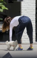 ANA DE ARMAS Out in Los Angeles 07/22/2020