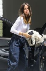 ANA DE ARMAS Out in Los Angeles 07/22/2020