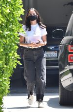 ANA DE ARMAS Outside Her House in Brentwood 07/05/2020