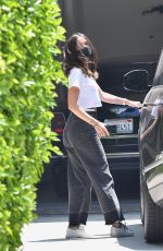 ANA DE ARMAS Outside Her House in Brentwood 07/05/2020