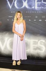 ANA FERNANDEZ at Cines Verdi Photocall in Madrid 07/08/2020