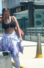 ANASTASIA KARANIKOLAOU Arrives at Airport in Cabo San Lucas 07/22/2020