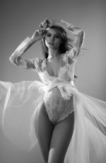 ANASTASIYA SCHLEGOVA - Black and White Photshoot, 2020