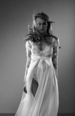 ANASTASIYA SCHLEGOVA - Black and White Photshoot, 2020