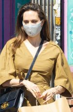 ANGELINA JOLIE at Shopping Soap Plant + Wacko in Los Angeles 07/03/2020