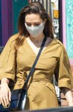 ANGELINA JOLIE at Shopping Soap Plant + Wacko in Los Angeles 07/03/2020