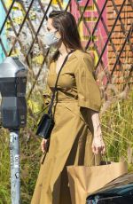 ANGELINA JOLIE at Shopping Soap Plant + Wacko in Los Angeles 07/03/2020