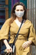 ANGELINA JOLIE at Shopping Soap Plant + Wacko in Los Angeles 07/03/2020