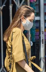 ANGELINA JOLIE at Shopping Soap Plant + Wacko in Los Angeles 07/03/2020