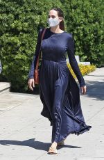 ANGELINA JOLIE Out and About in Los Angeles 07/11/2020
