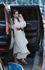 ANGELINA JOLIE Out for Lunch in West Hollywood 07/14/2020