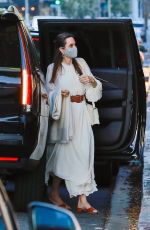 ANGELINA JOLIE Out for Lunch in West Hollywood 07/14/2020