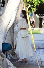 ANGELINA JOLIE Out for Lunch in West Hollywood 07/14/2020