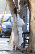 ANGELINA JOLIE Out for Lunch in West Hollywood 07/14/2020