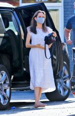 ANGELINA JOLIE Out in Los Feliz 07/01/2020