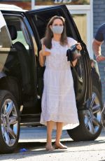 ANGELINA JOLIE Out in Los Feliz 07/01/2020