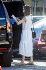 ANGELINA JOLIE Out in Los Feliz 07/01/2020