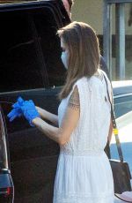 ANGELINA JOLIE Out in Los Feliz 07/01/2020