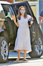 ANGELINA JOLIE Out in Los Feliz 07/01/2020