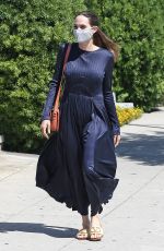 ANGELINA JOLIE Out Shopping in Los Angeles 07/11/2020