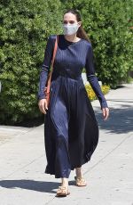 ANGELINA JOLIE Out Shopping in Los Angeles 07/11/2020
