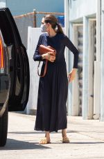 ANGELINA JOLIE Out Shopping in Los Angeles 07/11/2020