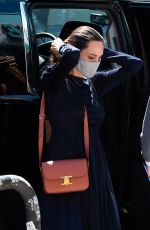 ANGELINA JOLIE Out Shopping in Los Angeles 07/11/2020