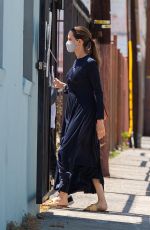 ANGELINA JOLIE Out Shopping in Los Angeles 07/11/2020