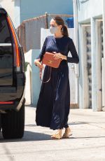 ANGELINA JOLIE Out Shopping in Los Angeles 07/11/2020