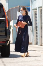 ANGELINA JOLIE Out Shopping in Los Angeles 07/11/2020