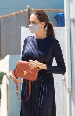 ANGELINA JOLIE Out Shopping in Los Angeles 07/11/2020