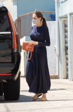 ANGELINA JOLIE Out Shopping in Los Angeles 07/11/2020