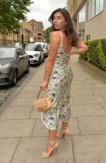 ANNA and MANDI VAKILI, FRANCESCA ALLEN and AMBER GILL Out for Lunch at Smiths Restaurant 07/20/2020