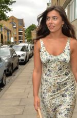 ANNA and MANDI VAKILI, FRANCESCA ALLEN and AMBER GILL Out for Lunch at Smiths Restaurant 07/20/2020