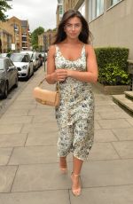 ANNA and MANDI VAKILI, FRANCESCA ALLEN and AMBER GILL Out for Lunch at Smiths Restaurant 07/20/2020